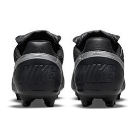 Buty piłkarskie Nike The Premier Ii Fg M 917803-010 czarne czarne 4