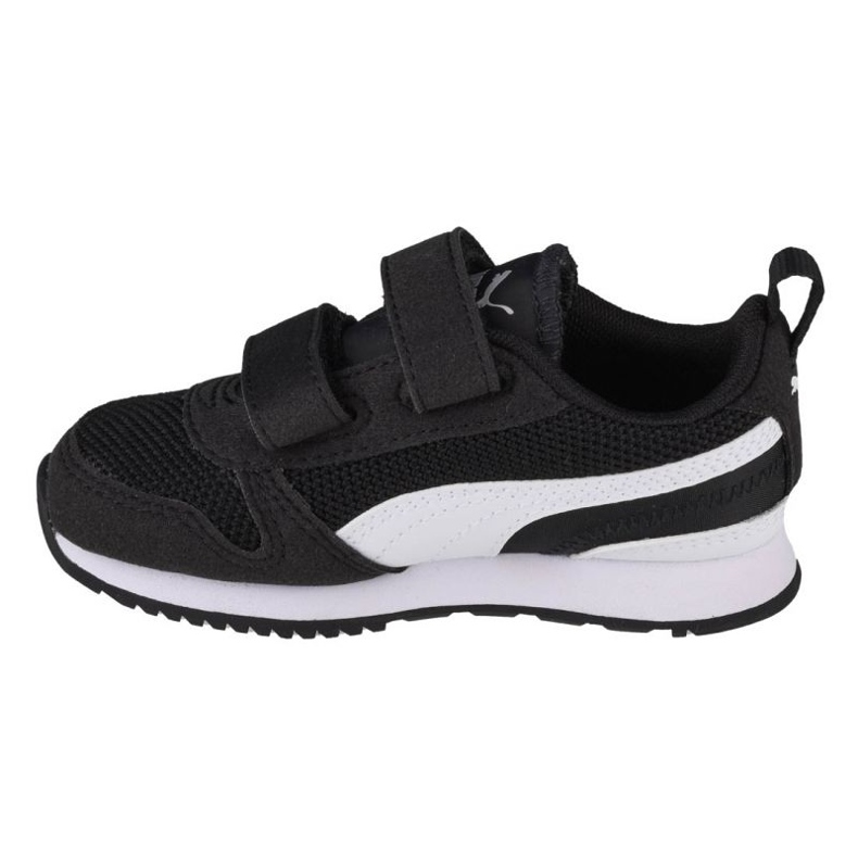 Buty Puma R78 V Infants 373618 01 czarne 1
