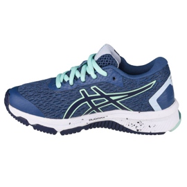 Buty Asics GT-1000 9 Gs Jr 1014A150-405 niebieskie 1