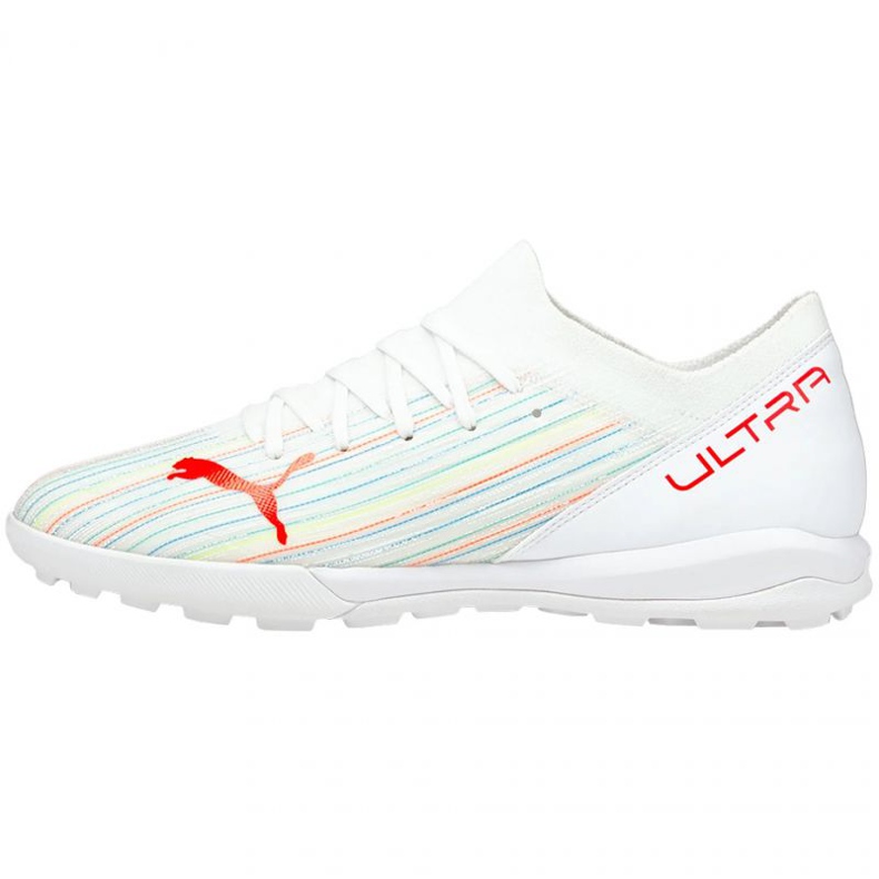Buty piłkarskie Puma Ultra 3.2 Tt M 106351 03 białe białe 1