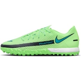 Buty piłkarskie Nike Phantom Gt Academy Tf CK8470 303 zielone zielone 2