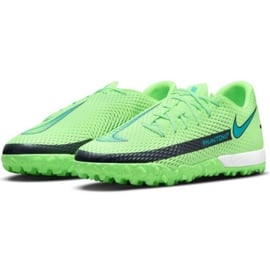 Buty piłkarskie Nike Phantom Gt Academy Tf CK8470 303 zielone zielone 4