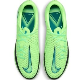 Buty piłkarskie Nike Phantom Gt Academy Tf CK8470 303 zielone zielone 5