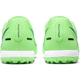 Buty piłkarskie Nike Phantom Gt Academy Tf CK8470 303 zielone zielone 6