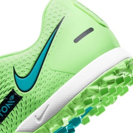 Buty piłkarskie Nike Phantom Gt Academy Tf CK8470 303 zielone zielone 8