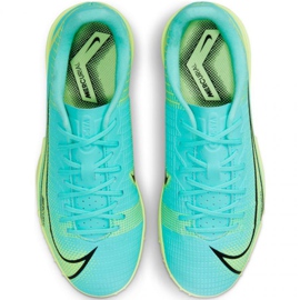 Buty piłkarskie Nike Mercurial Vapor 14 Academy Tf Jr CV0822 403 wielokolorowe niebieskie 1