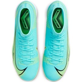 Buty piłkarskie Nike Mercurial Superfly 8 Academy Tf M CV0953 403 niebieskie wielokolorowe 1