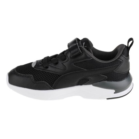 Buty Puma X-Ray Lite Jr 374395 01 białe czarne 1