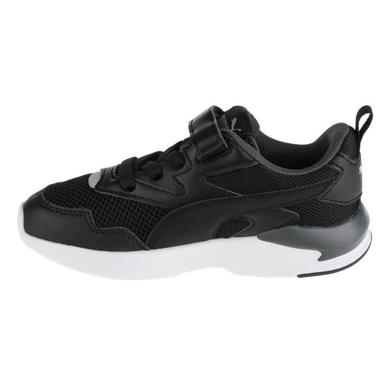 Buty Puma X-Ray Lite Jr 374395 01 białe czarne 1