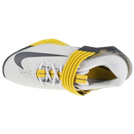 Buty Nike Savaleos M CV5708-007 białe szare żółte 2