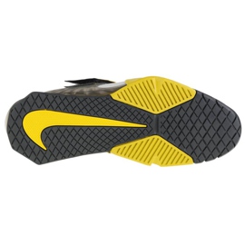 Buty Nike Savaleos M CV5708-007 białe szare żółte 3