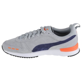 Buty Puma R78 M 368588 03 granatowe pomarańczowe szare 1