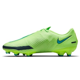 Buty piłkarskie Nike Phantom Gt Academy Mg M CK8460-303 wielokolorowe zielone 5