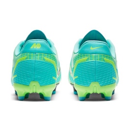 Buty piłkarskie Nike Vapor 14 Academy Mg Jr CV0811-403 zielone niebiesko-zielony 2