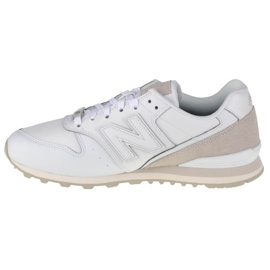 Buty New Balance W WL996FPS beżowy białe 1