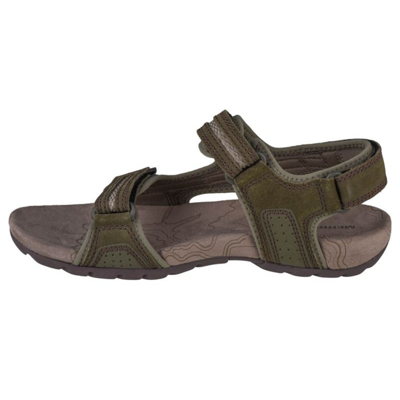 Sandały Merrell Sandspur Oak M J000419 brązowe 1