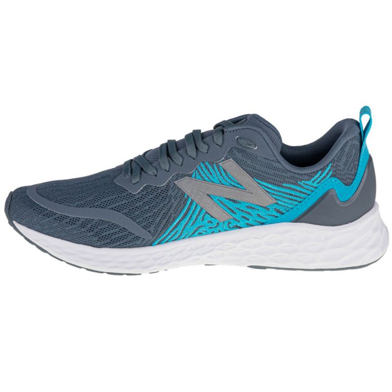 Buty do biegania New Balance Fresh Foam Tempo M mtmpocg niebieskie szare 1