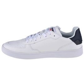 Buty Tommy Hilfiger Jeans Reflective Basket W EN0EN01348-OGY białe granatowe 1