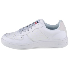 Buty Tommy Hilfiger Jeans Reflective Basket W EN0EN01355-YBR białe 1