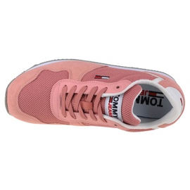 Buty Tommy Hilfiger Jeans Mono Sneaker W EN0EN01364-TH6 różowe 2