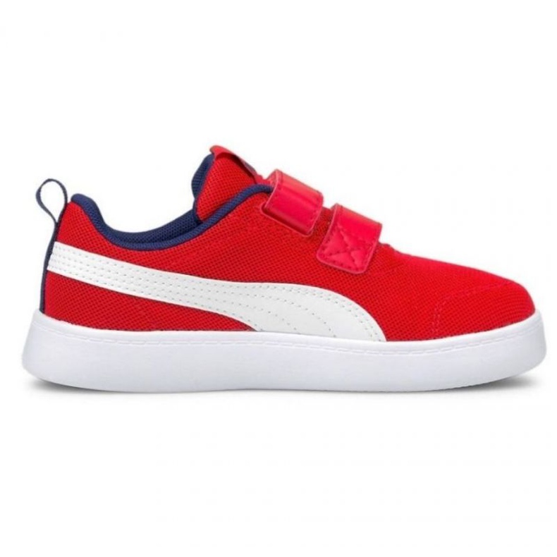 Buty Puma Courtflex v2 Mesh V 371758 06 czerwone 1