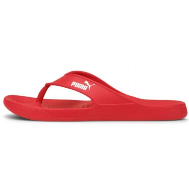 Klapki Puma Aqua Flip Poppy 375098 03 czerwone 2