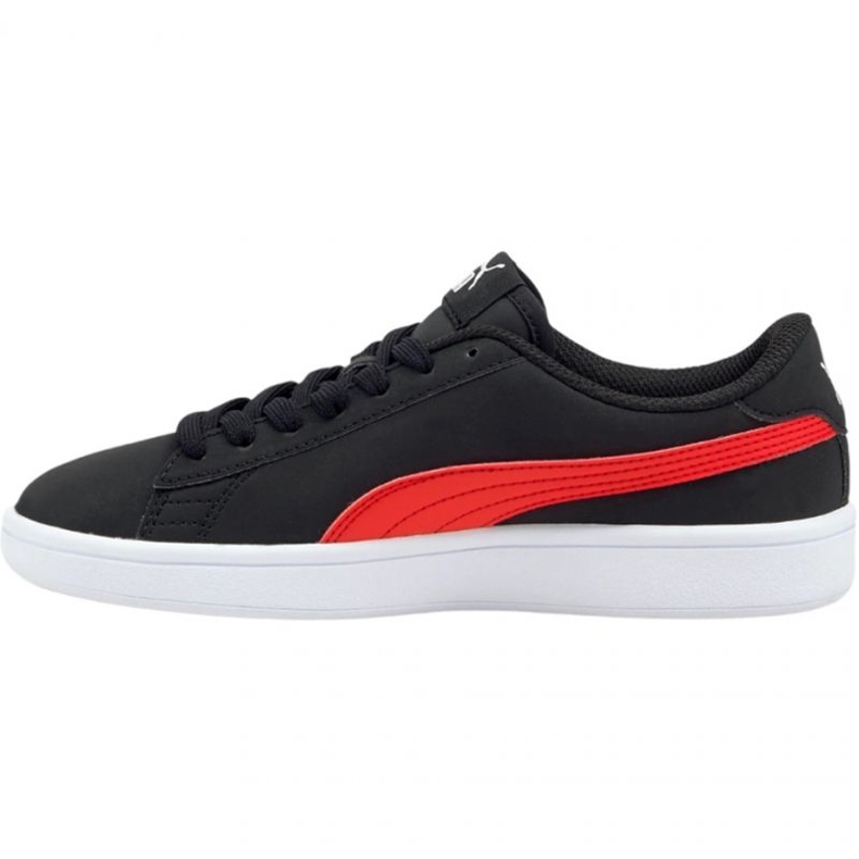 Buty Puma Smash v2 Buck Jr 365182 26 czarne 1