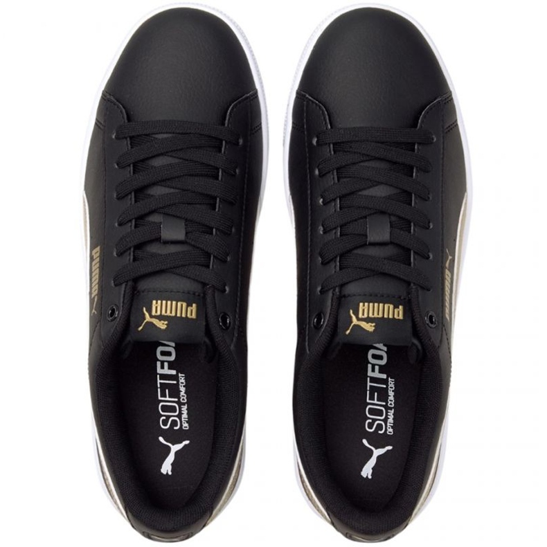 Buty Puma Vikky v2 Metallic W 380667 02 czarne 1