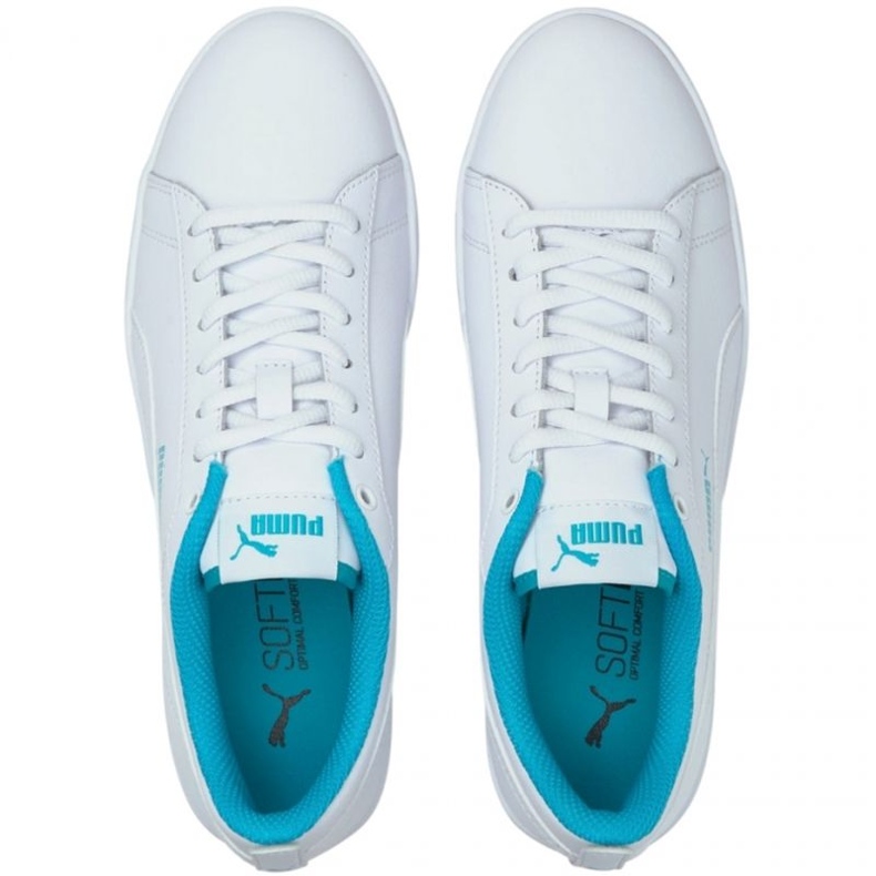 Buty Puma Smash Wns v2 W 365208 27 białe 1