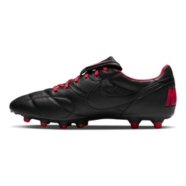 Buty piłkarskie Nike Tiempo Premier Ii Fg M 917803-016 czarne czarne 1