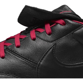 Buty piłkarskie Nike Tiempo Premier Ii Fg M 917803-016 czarne czarne 2