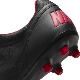 Buty piłkarskie Nike Tiempo Premier Ii Fg M 917803-016 czarne czarne 3