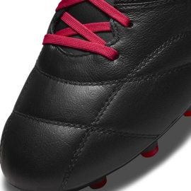 Buty piłkarskie Nike Tiempo Premier Ii Fg M 917803-016 czarne czarne 4