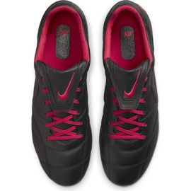 Buty piłkarskie Nike Tiempo Premier Ii Fg M 917803-016 czarne czarne 6