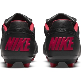 Buty piłkarskie Nike Tiempo Premier Ii Fg M 917803-016 czarne czarne 8