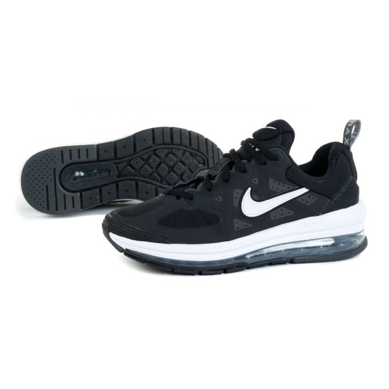 Buty Nike Air Max Genome (GS) Jr CZ4652-003 czarne 1