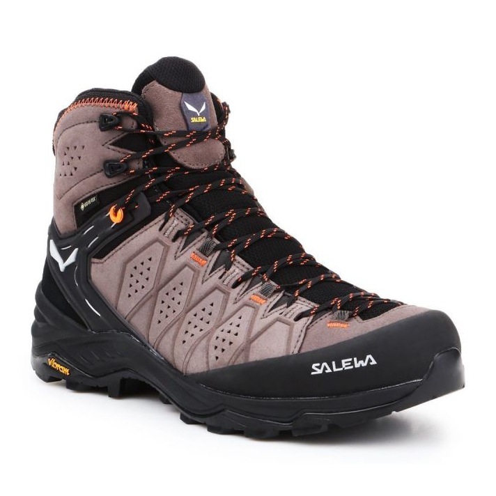 Buty Salewa Ms Alp Trainer 2 Mid Gtx 61382-7512 beżowy 1