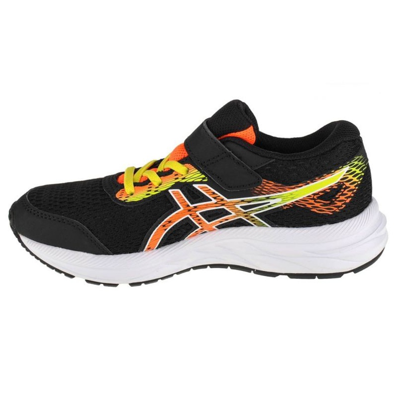 Buty Asics Pre Excite 6 Ps Jr 1014A094-003 czarne 1