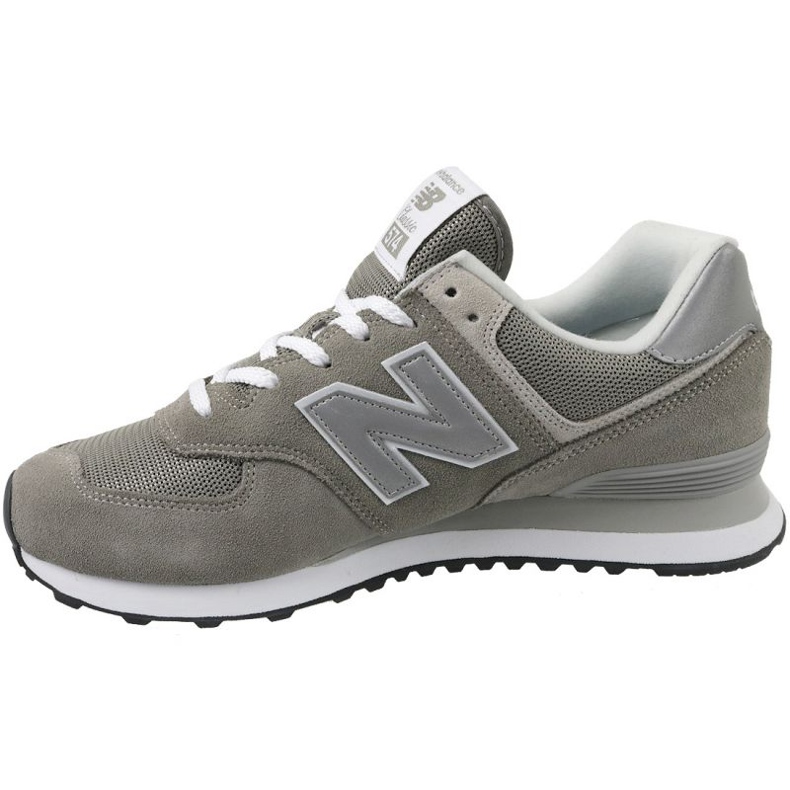 Buty New Balance M ML574EGG szare 1