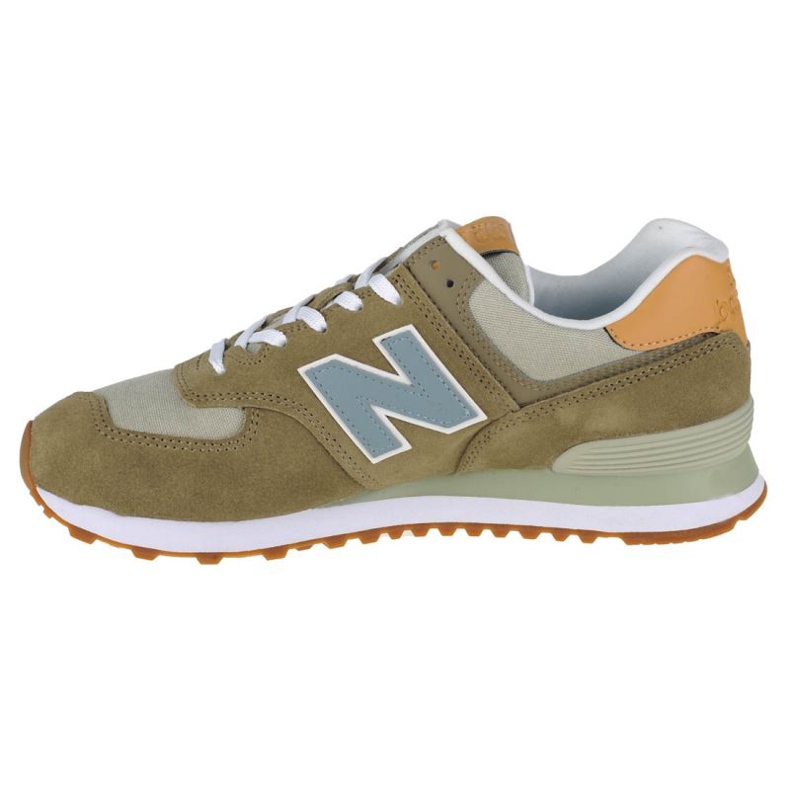 Buty New Balance M ML574NT2 beżowy 1