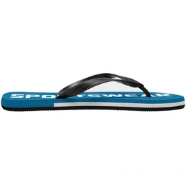 Japonki 4F Flip-Flops M H4L21-KLM006 33S czarne niebieskie 2