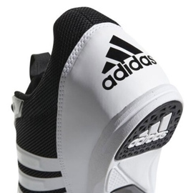 Buty kolce do biegania adidas Distancestar M AQ0213 białe czarne 3