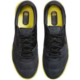Buty piłkarskie Nike The Premier Ii Sala M AV3153 007 czarne czarne 1