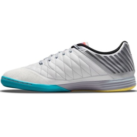 Buty piłkarskie Nike Lunar Gato Ii Ic M 580456 167 czarny, biały, szary/srebrny białe 1