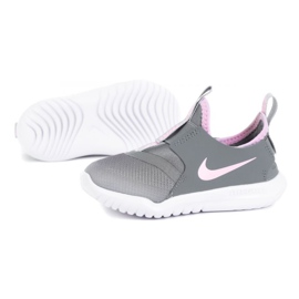 Buty Nike Flex Runner (GS) Jr AT4662-018 szare 1