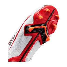 Buty piłkarskie Nike Superfly 8 Academy CR7 Mg Jr DB2672-600 szary/srebrny, biały, czerwony białe 6