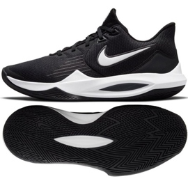 Buty do koszykówki Nike Precision 5 M CW3403 003 wielokolorowe czarne 1