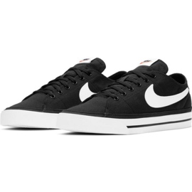 Buty Nike Court Legacy Canvas M CW6539 002 czarne 1