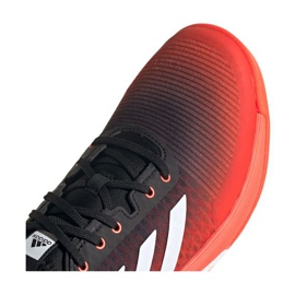 Buty adidas Crazyflight M FZ4674 wielokolorowe pomarańcze i czerwienie 1