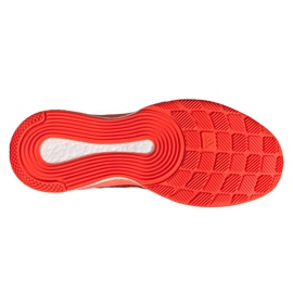 Buty adidas Crazyflight M FZ4674 wielokolorowe pomarańcze i czerwienie 4